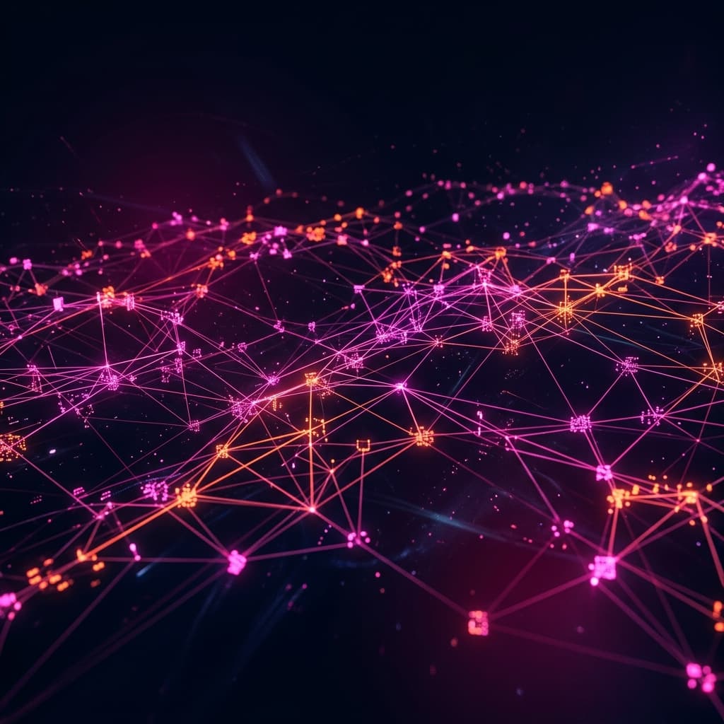 Web3 Network Background
